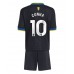 Manchester United Matheus Cunha #10 Tredjedraktsett Barn 2025-26 Korte ermer (+ Korte bukser)